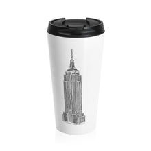 Load image into Gallery viewer, Empire State Building - Stainless Steel Travel Mug