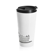 Load image into Gallery viewer, Torre de Belem - Stainless Steel Travel Mug