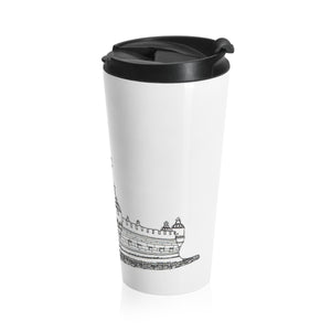 Torre de Belem - Stainless Steel Travel Mug