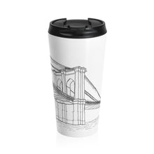Load image into Gallery viewer, Brooklyn Bridge - Stainless Steel Travel Mug