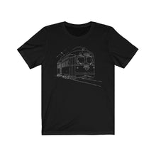 Load image into Gallery viewer, Trolley - Unisex Jersey Short Sleeve Tee