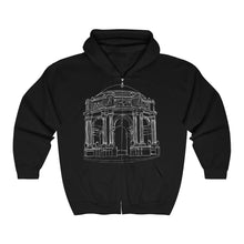 Load image into Gallery viewer, Palace of Fine Arts - Unisex Heavy Blend™ Full Zip Hooded Sweatshirt