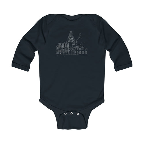 Independence Hall - Infant Long Sleeve Bodysuit