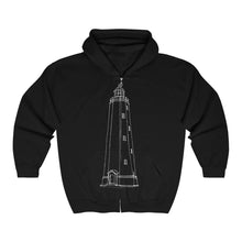 Load image into Gallery viewer, Sandy Hook Light - Unisex Heavy Blend™ Full Zip Hooded Sweatshirt