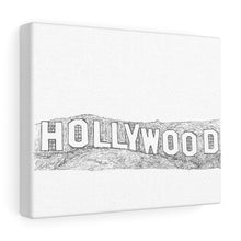 Load image into Gallery viewer, Hollywood Sign-Canvas Gallery Wraps