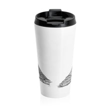Load image into Gallery viewer, Pyramids - Stainless Steel Travel Mug