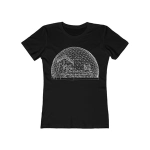 Biosphere - Women's The Boyfriend Tee