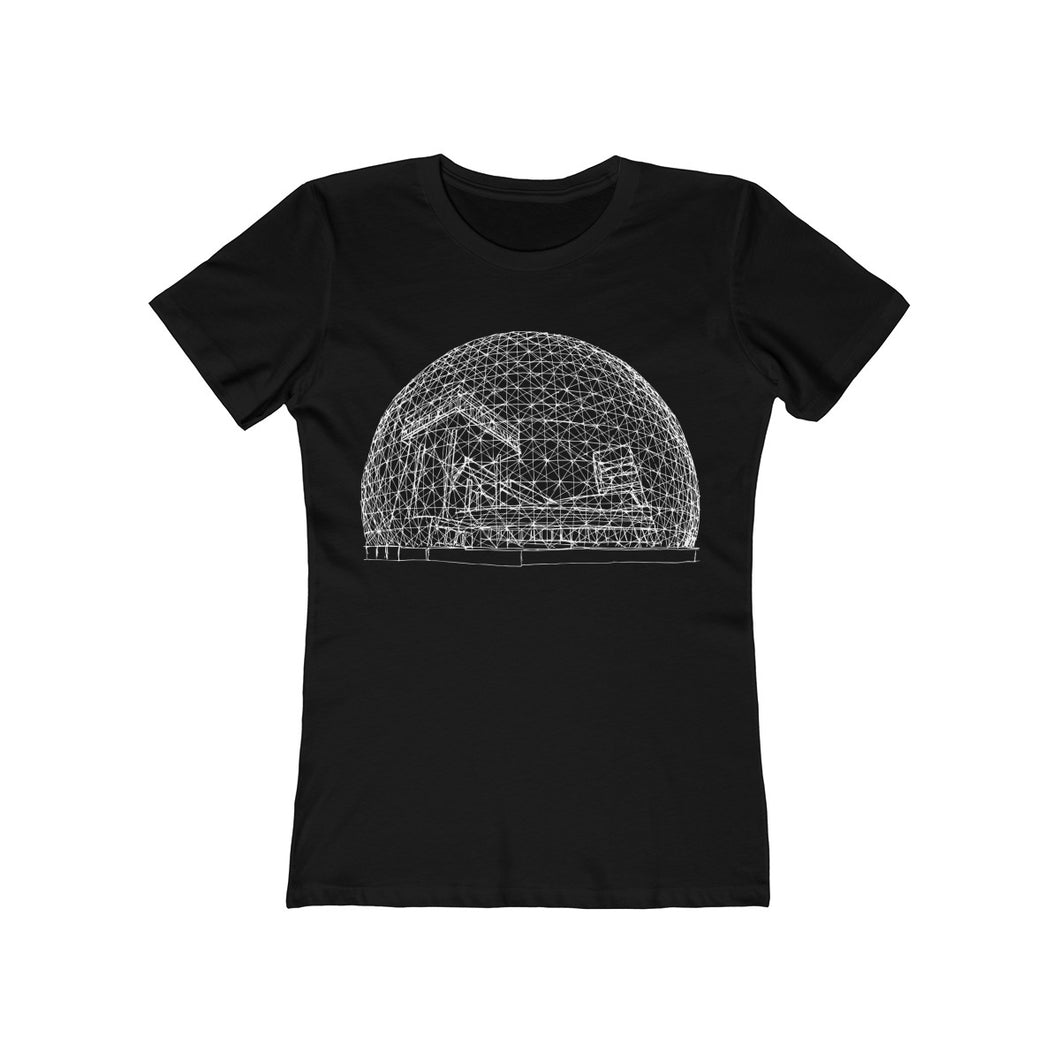 Biosphere - Women's The Boyfriend Tee