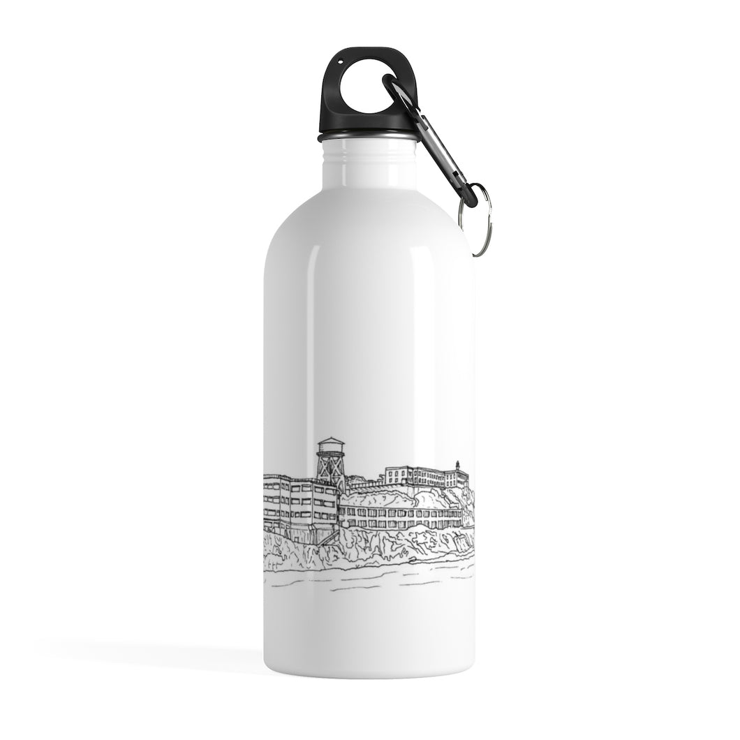 Alcatraz - Stainless Steel Water Bottle