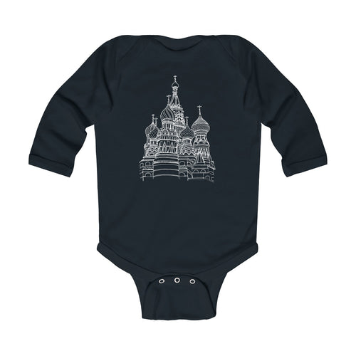 St. Basil's Cathedral - Infant Long Sleeve Bodysuit