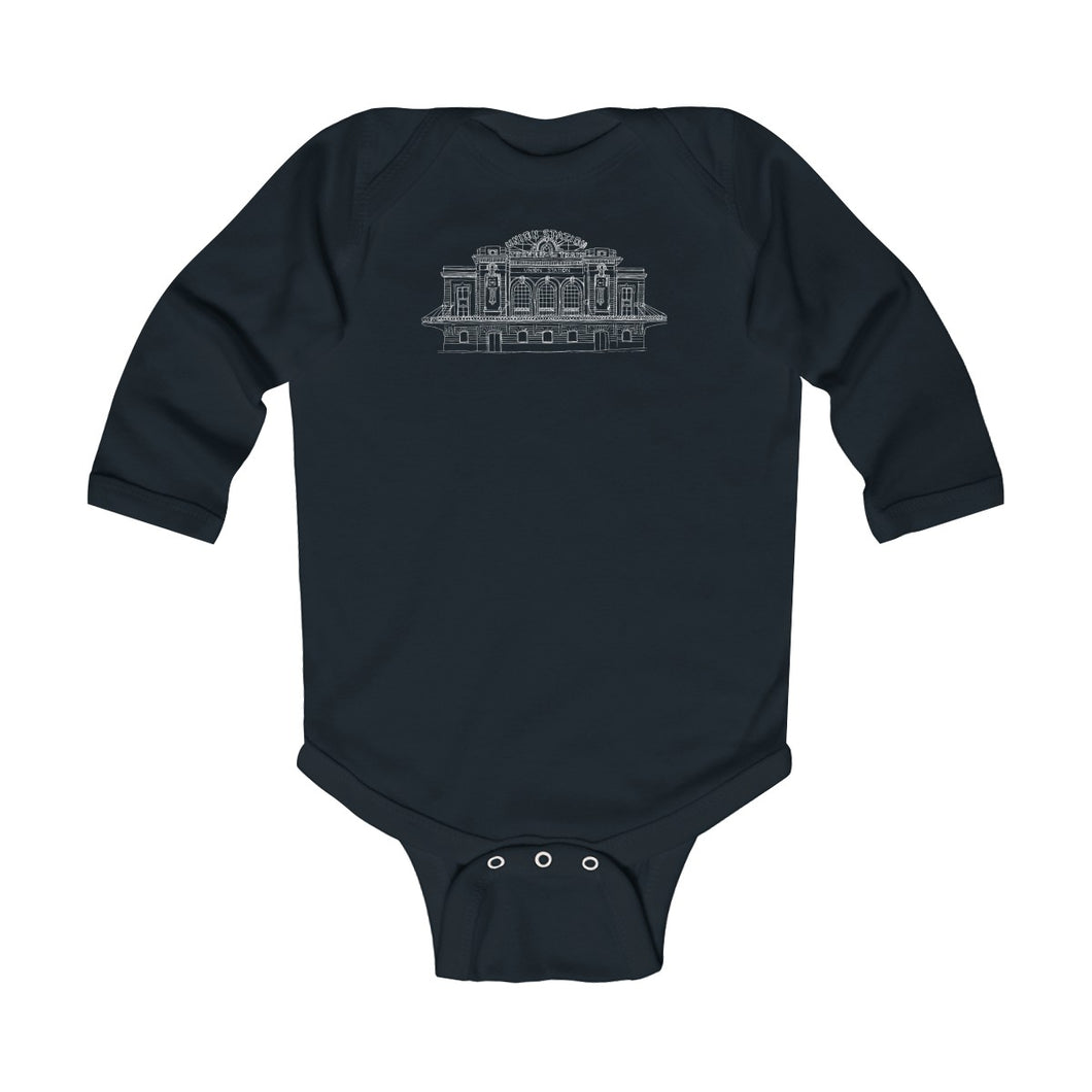 Union Station Denver - Infant Long Sleeve Bodysuit